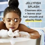  Sữa tắm gội xả cho bé Suave Kids Natural 3-in-1 Shampoo, Conditioner, Body Wash - SpongeBob SquarePants Jellyfish Splash - 28Oz 828ml 