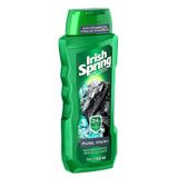  Gel Tắm Than Hoạt Tính Irish Spring 24h Pure Fresh 532ml 18Oz 