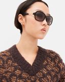  Mắt kính COACH SIGNATURE RECTANGLE SUNGLASSES - L1142 - BLK 