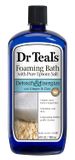  Sữa tắm tạo bọt Dr Teal's Foaming Bath with Pure Epsom Salt, Detoxify & Energize with Ginger & Clay 34Oz 1L 