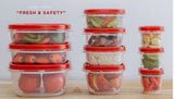  Set 13 hộp nhựa đựng thực phẩm Rubbermaid TakeAlongs Food Storage Containers 