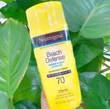  Kem chống nắng đi biển Neutrogena Beach Defense Water-Resistant Face & Body SPF70 Sunscreen Lotion 6.7Oz 198ml 