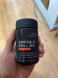  Viên uống dầu cá Sports Research Antarctic Krill Oil 1000mg with Astaxanthin 30 viên 