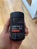  Viên uống dầu cá Sports Research Antarctic Krill Oil 1000mg with Astaxanthin 30 viên 