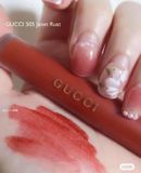  Son Kem Gucci Rouge Liquid Matte Lip Colour 505 Janet Rust 0.21Oz 6.5ml 
