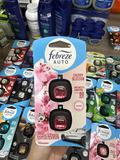  Set 2 nước hoa thơm xe Febreze Luxe Car Air Freshener Cherry Blossom Scent 0.14Oz 4.4ml 