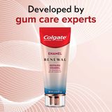  Kem đánh răng phục hồi men răng Colgate enamel renewal repair toothpaste with whitening mint 3Oz 85g 