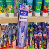  Bàn chải Pin cho bé Oral-B Pro-Health JR. Disney Frozen Battery Toothbrush 