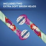  Set 2 đầu thay bàn chải Oral-B Kids Extra Soft Replacement Brush Heads Featuring Disney Princesses 