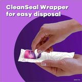  Băng vệ sinh Tampax Radiant Super Absorbency Tampons 42 miếng 