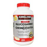  Viên uống bổ khớp Kirkland Signature Glucosamine and Chondroitin 280 viên 