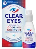  Nhỏ mắt Clear Eyes eye drops cooling comfort redness relief 0.5Oz 15ml 