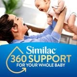  Sữa Mỹ Similac 360 Total Care GMO Free Infant Formula Powder 30.8Oz 873g 