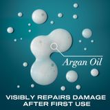  Dầu gội OGX Hydrate & Repair + Argan Oil of Morocco Extra Strength Shampoo for Dry Damaged Hair 13Oz 385ml 