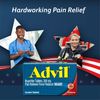  Viên uống giảm đau hạ sốt Advil Coated Tablets Pain Reliever and Fever Reducer, Ibuprofen 200mg 24 viên 