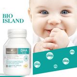  Viên bổ sung DHA cho trẻ em Bioisland DHA For Kid 60 viên 