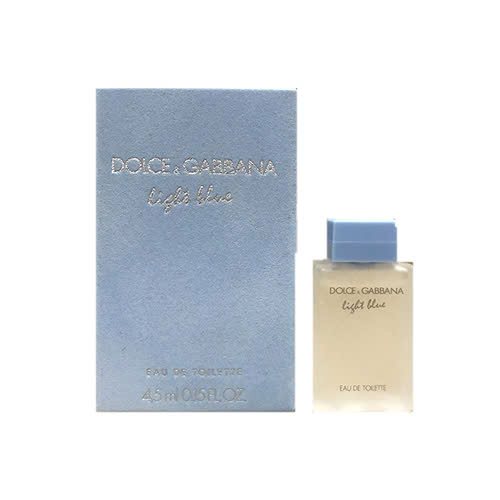  (SALE-SNH) Nước hoa Dolce & Gabbana Light Blue EDT 4,5ml 0.15Oz 