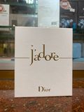  Set 2 chai mini Dior Jadore Eau de Parfum 0.17Oz 5ml + Body Milk 0.67Oz 20ml 