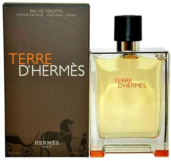  Tách lẻ nước hoa nam Hermes Men's Terre D'hermes EDT 