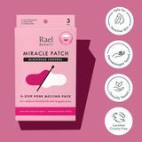  Miếng dán mụn Rael Miracle Patch 3-step Pore Melting 