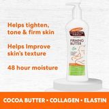 Lotion dưỡng săn chắc da Palmer's Cocoa Butter Formula Firming Butter Body Lotion 10.6Oz 315ml 
