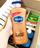  Lotion dưỡng da cho cơ thể Vaseline Intensive Care Cocoa Radiant Body Lotion 24.5Oz 725ml 