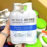  Set gội xả Nexxus Therappe Caviar Complex Shampoo 32Oz 946ml 