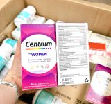  (Úc) Viên uống bổ sung vtamin tổng hợp cho nữ Centrum For Women 90 viên 