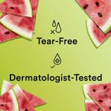  Sữa tắm gội xả cho bé Suave Kids Natural 3-in-1 Shampoo, Conditioner, Body Wash - Watermelon Wonder - 18Oz 532ml 