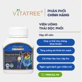  CTY - Viên uống hỗ trợ thải độc mỡ nội tạng Vitatree Organ Fat Detox 60 viên 