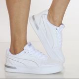  PUMA Women's Skye Metallic Sneakers size 7 