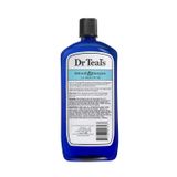  Sữa tắm tạo bọt Dr Teal's Foaming Bath with Pure Epsom Salt, Detoxify & Energize with Ginger & Clay 34Oz 1L 