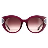  Kính Salvatore Ferragamo Sunglasses SF840SA 500 Violet Brown 54-20-140 