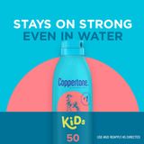  Xịt chống nắng cho bé Coppertone Kids Sunscreen Spray SPF 50 5.5Oz 158g 