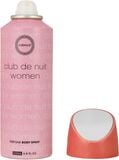  Xịt khử mùi hương nước hoa Armaf Club De Nuit Body Spray For Women 6.8Oz 200ml 