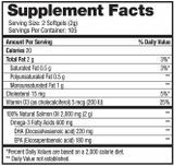  Viên dầu cá hồi Pure Alaska Omega Wild Salmon Oil 1000mg 210 viên 