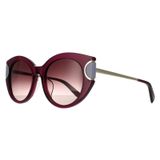  Kính Salvatore Ferragamo Sunglasses SF840SA 500 Violet Brown 54-20-140 