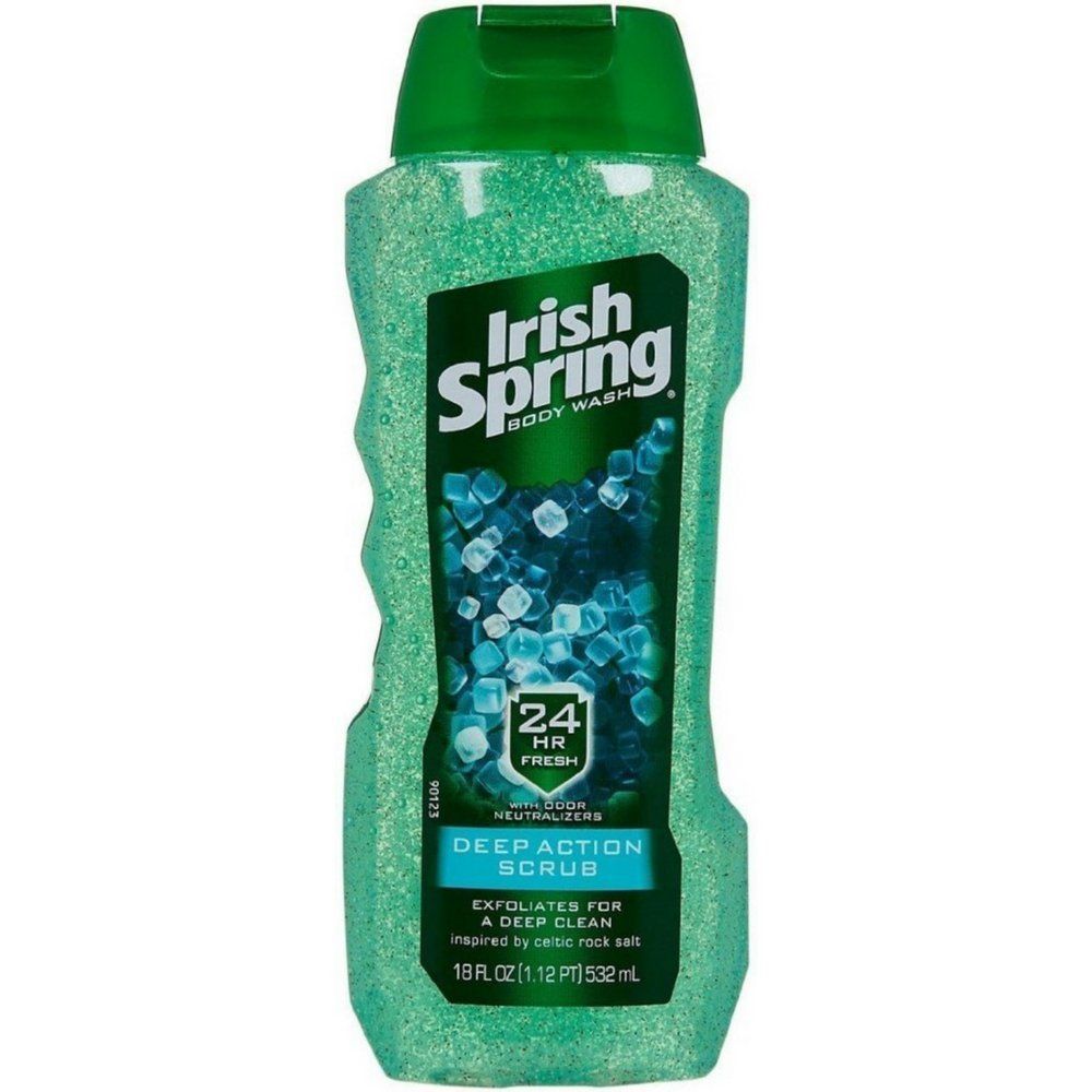  Sữa Tắm Irish Spring Deep Action Scrub 18oz 