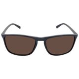  Mắt kính Calvin Klein Brown Rectangular Men's Sunglasses CK20524S 410 57 