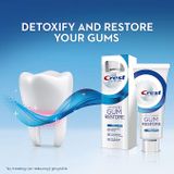  Kem đánh răng Crest Gum Detoxify Deep Clean Toothpaste 3.7Oz 107g 