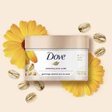  Tẩy tế bào chết Dove Exfoliating Body Polish Scrub for Silky Skin Oatmeal & Calendula Oil 10.5Oz 298g 