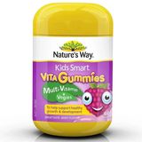  CTY - Kẹo bổ sung Vitamin cho bé Nature's Way Kids Smart Vita Gummies Multivitamin Plus 60 viên 