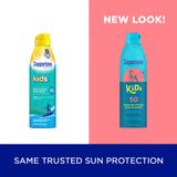  Xịt chống nắng cho bé Coppertone Kids Sunscreen Spray SPF 50 5.5Oz 158g 