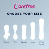  Băng vệ sinh Carefree Acti-Fresh Panty Liners, Thin to Go, Unscented 22 miếng 