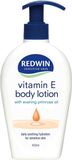  Kem dưỡng da Redwin Vitamin E Body Lotion Redwin 400ml 