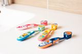  Set bàn chải cho bé Jordan Step 2 Kids Toothbrush | Infant Toothbrush for Age 3-5 Years Old 