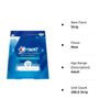  Hộp 10 cặp dán trắng răng Crest 3D Whitestrips 1 Hour Express Dental Teeth Whitening Kit Levels 12 20 Strips 10 Treatments 