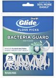  Tăm chỉ nha khoa Oral B Glide Bacteria Guard Dental Floss Picks 75 cây 