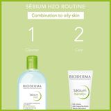  Nước tẩy trang Bioderma Sebium H2O da dầu và da hỗn hợp 500ml 