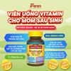  Viên uống bổ sung vitamin tổng hợp và DHA cho mẹ sau sinh Nature Made Postnatal Multi+DHA 200mg 60 viên 